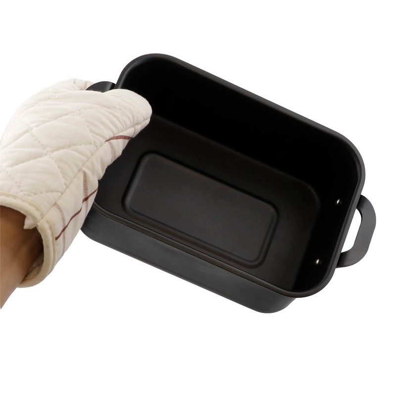 Liberty Corporation LD-333 Tempura Frying Pot, Square, Mini, Iron, Induction