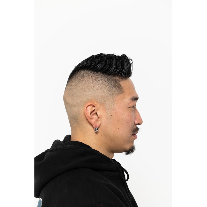 BROSH (ブロッシュ) Unscented Pomade 115g Medium Hold Hair Pomade for