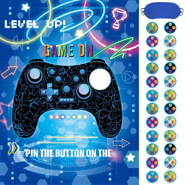 WERNNSAI Pin The Button on The Game Controller - Video