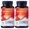 LIVS Probiotic Gummies for Women and Men – 5 Billion
