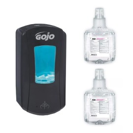 Gojo Jabón En Espuma Ciruelas (2) + Dispensador Auto Gojo