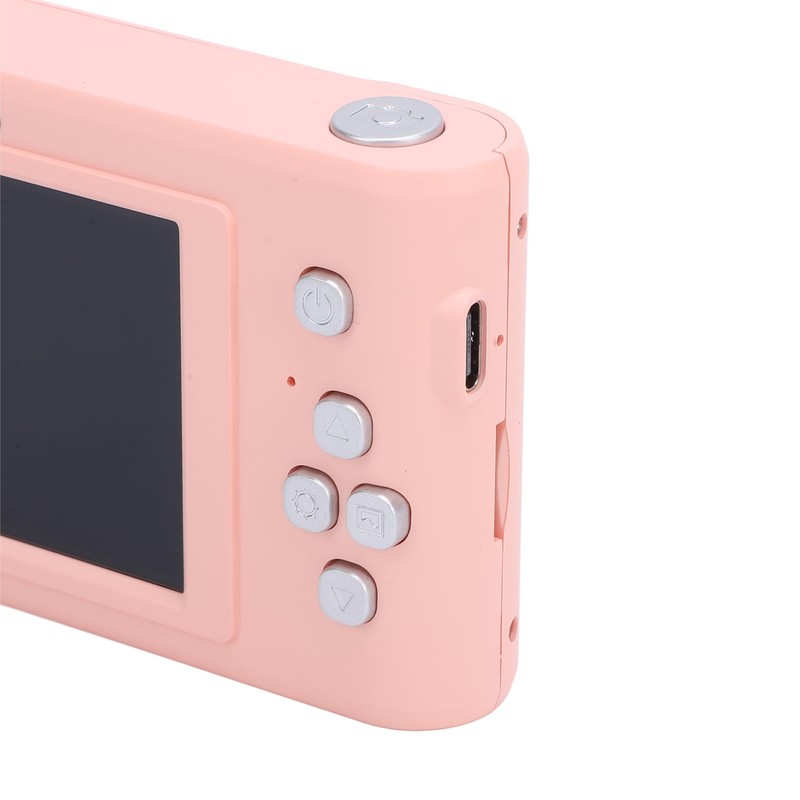 Compact Digital Camera 50MP Dual Lens Self Adaptive Anti Shaking