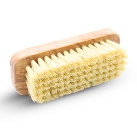 DOJA Barcelona Nagelbürste Holz mit Kompaktem Portables Design - Einfache und Dauerhafte Wartung, Effektive Reinigung von Nägeln und Händen - Langlebig mit Nagelreinigungsbürste und Handbürste