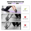 HEDUGO Exercise Equipment Mat for Ab Roller Wheel, Non Slip