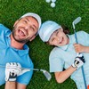 Frienda 6 Pieces Golf Score Counter Mini Golf Stroke Counter