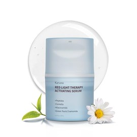 Red Light Therapy Activation Serum for Face – Activation & Hydration Booster for LED Mask, Microcurrent & Facial Devices – Hyaluronic Acid, Green Tea, Niacinamide, Centella & Aloe – 1.01 fl.oz