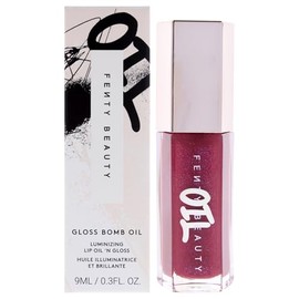 Gloss Bomb Luminizing Lip Oil N Gloss - 04 Razzberry Jamz by Fenty Beauty for Women - 0.3 oz Lip Gloss