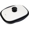 7-in-1 Microwave Grill Pan with Lid (L) size - Pariju
