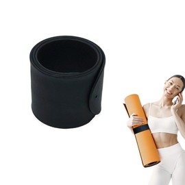 1Pc Yoga Mat Slap Band The Effortless Security Yoga Mat Strap with Quick Release Buckle Tightly Rolled Convenience for Yoga Mat Straps for Carrying Fits Most Yoga Mats (60 cm L x 5 cm W)