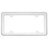 Cruiser Accessories 21110 Stainless License Plate Frame, Stainless Steel