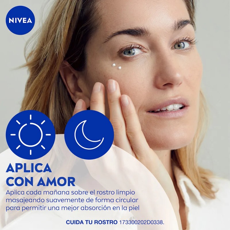 Crema Facial Nivea Antiarrugas Q10 Todo Tipo De Piel 15