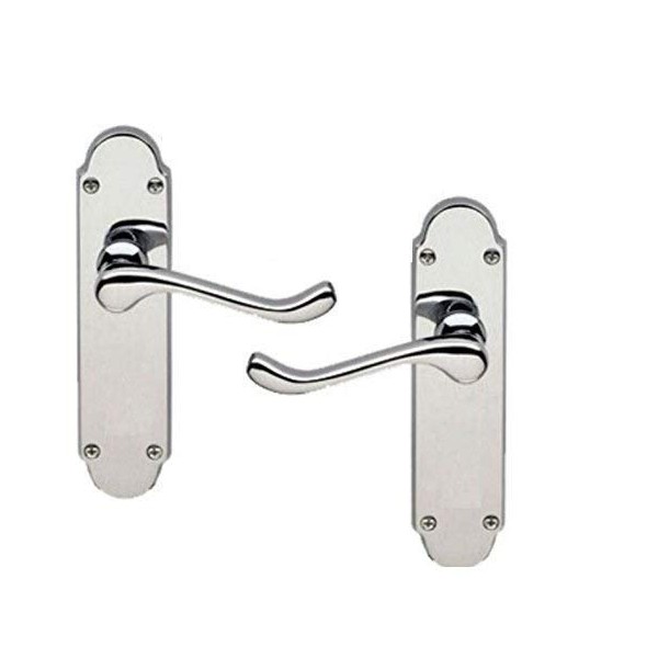 Golden Grace 1 Pair of Epsom Design Victorian Scroll Handle