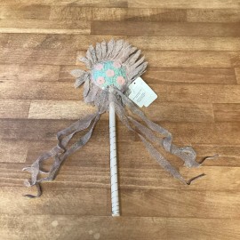 Pier 1 Pink Princess Round Rose Wand Pier 1 Imports Girl’s Fairy Dress Up Wands Sparkle