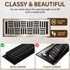 Empire Register Co, Decorative Air Vent Covers - 4x12 inch,
