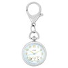Simaenaga Keychain Watch, blue (light), Women's