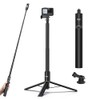 ULANZI TT52 Extendable Selfie Stick 150CM,Trípode Invisible Trípode