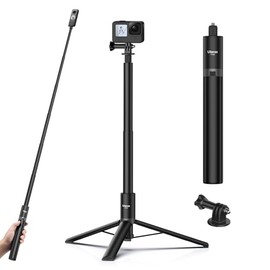 ULANZI TT52 Extendable Selfie Stick 150CM,Trípode Invisible Trípode