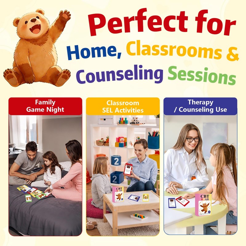 A CBT Therapy Game for Kids to Work on Controlling