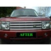 312 Motoring Chrome Grille Grill Kit for Range Rover HSE