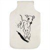 'Bounding Whippet' Hot Water Bottle Cover (HW00019367)