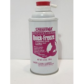 SprayPak Chase SprayPak Chewing Gum & Candle Wax Remover 5.5oz Spray Can
