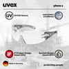 UVEX Pheos Supravision Excellence Safety Glasses