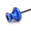 Motorcycle Rear Fork Axle Slider Wheel Crash Protector CNC Aluminum