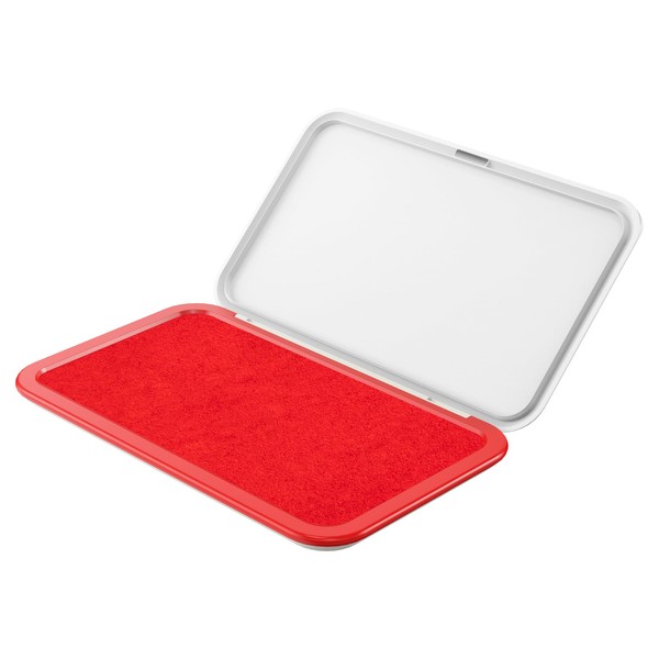 NEO MARK Large Stamp Pad - 3.50"x 6.25", Magnetic Lid,