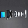 2.4in Car Dashcam 1080P Night Vision Shaking Proof Long Standby