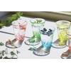 Aderia F-79863 Tsugaru Vidro Chopsticks Rest, 1.4 x 0.4 inches