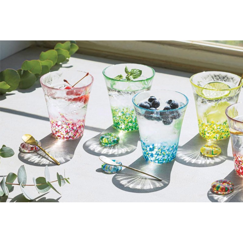 Aderia F-79863 Tsugaru Vidro Chopsticks Rest, 1.4 x 0.4 inches
