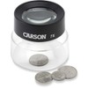 Carson LumiLoupe Lupa de Pie 7X con Doble Lente (LL-77)