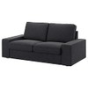 Ikea KIVIK cover two-seat sofa, Hillared anthracite