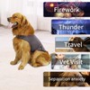 Dog Anxiety Jacket Soothing Coat Thunder Dog Wrap Anxiety Relief