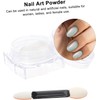Polvo para Uñas Efecto Espejo Perlado INOOMP TV5256029C Iridiscente para
