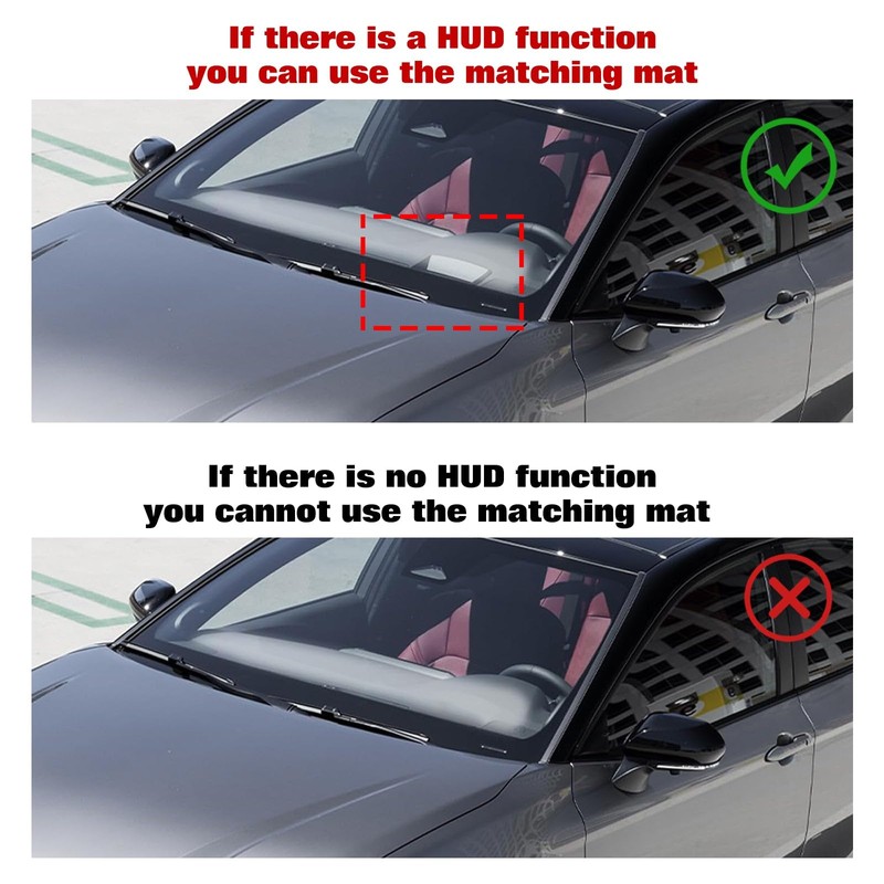x xotic tech Center Console Dashboard Mat Compatible with Toyota