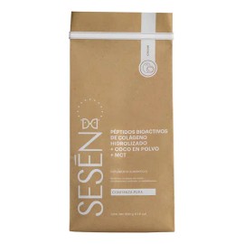 Sesen Colgeno Creamer 500g Sfn Sabor Coco                                                                                                             