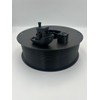 Recycled PLA Filament for 3D Printing - From recycled prints:_Blue_500