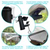 Vezuifoo Patio Umbrella Holder Clamp,Heavy Duty Patio Umbrella Clamp Deck