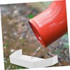 TEHAUX Gutter End Cap Rain Gutter End Cover for Efficient