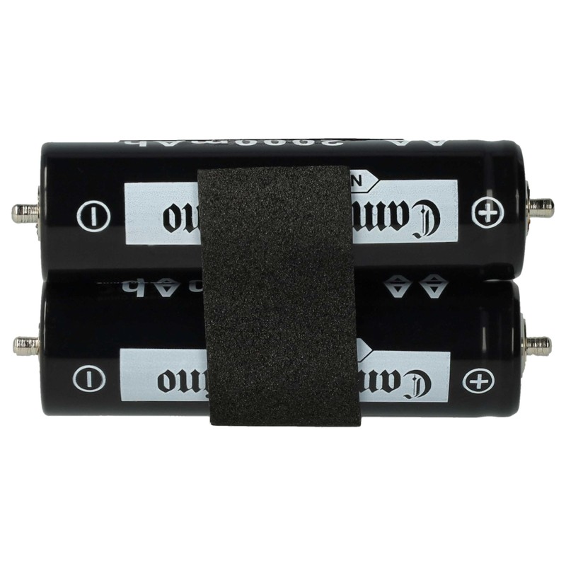 vhbw Akku kompatibel mit Panasonic ER-1511, ER-148, ER-1510, ER-149, ER146,
