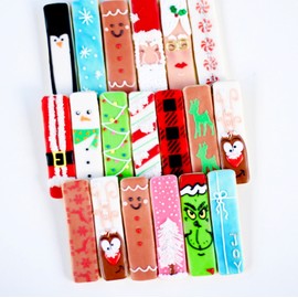 8 Pc. Christmas Cookie Stick Boxed Gift Set! Christmas, Holiday, Hostess Party Gift!