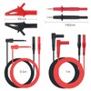 Neoteck 8 Pieces Multimeter Test Lead Kit Professional Electronic Test