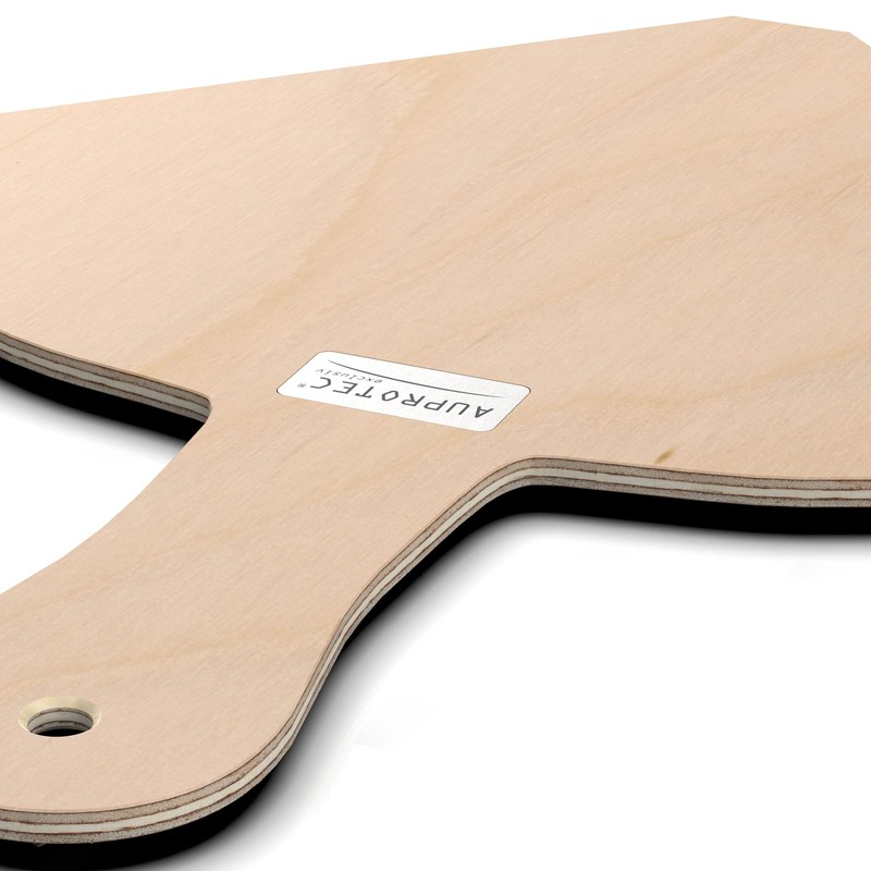 AUPROTEC Angie Pizza Shovel Wooden Pizza Board Birch Polished Set