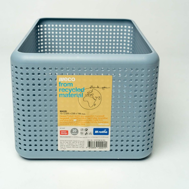 Rotho, Madei, storage box without lid 13 l, Plastic (PP)