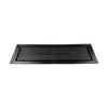 Vent Systems 3" x 10" Inch (Opening) Black Plastic Air