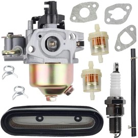 ZAMDOE HR215 Carburetor for Honda GXV120 GXV140 GXV160 Engine HR194 HR195 HR214 HRA214 HR215 HR216 HRA216 HRC216 Lawn Mower Replace 16100-ZE6-W01 16100-ZE6-W01 16100-ZE7-W21