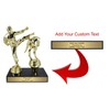 Kickass Trophy - Funny Office Award Kicked Butt 7" -
