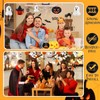 Halloween Decorations Outdoor And Indoor Set,60 Pcs Scary 3D Bat