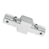 Trio 702131 DuoLine Track Inline Connector, matt White